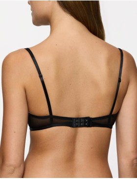 Бюстгальтер балконет Triumph CRAZY STUPID LOVE WHP, Цвет: чёрный, Размеры: 75A, изображение 2