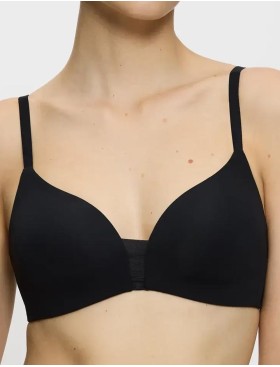Бюстгальтер без косточек Triumph FLEX SMART P EX чёрный, Цвет: чёрный, Размеры: S