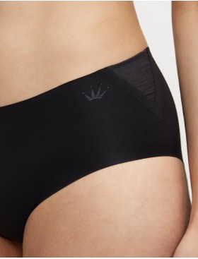 Высокие трусики Triumph FLEX SMART maxi EX чёрный, Цвет: чёрный, Размеры: 2XL, изображение 3