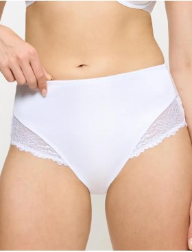 Трусы слипы Triumph LADYFORM SOFT maxi белый, Цвет: белый, Размеры: 2XL