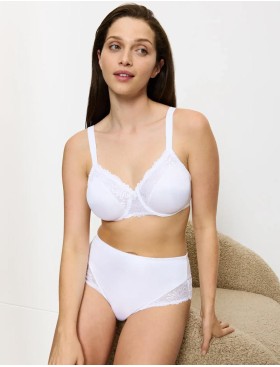 Трусы слипы Triumph LADYFORM SOFT maxi белый, Цвет: белый, Размеры: 2XL, изображение 4