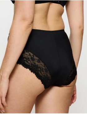 Трусы слипы Triumph LADYFORM SOFT maxi чёрный, Цвет: чёрный, Размеры: 2XL, изображение 2