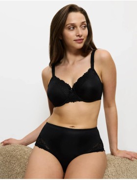 Трусы слипы Triumph LADYFORM SOFT maxi чёрный, Цвет: чёрный, Размеры: 2XL, изображение 4