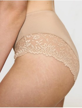 Трусы слипы Triumph LADYFORM SOFT maxi телесный, Цвет: телесный, Размеры: 2XL, изображение 3