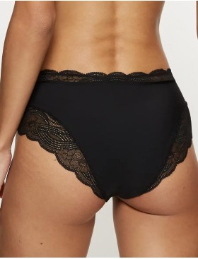 Трусы слипы Triumph LIFT SMART BANDEAU maxi EX чёрный, Цвет: чёрный, Размеры: S, изображение 2