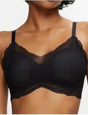 Бюстгальтер без косточек Triumph LIFT SMART P EX чёрный, Цвет: чёрный, Размеры: S