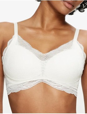 Бюстгальтер без косточек Triumph LIFT SMART P EX сливочный, Цвет: сливочный, Размеры: S