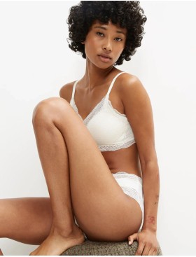 Бюстгальтер без косточек Triumph LIFT SMART P EX сливочный, Цвет: сливочный, Размеры: S, изображение 4