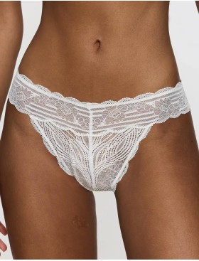 Кружевные бразилиана Triumph LIFT SMART highleg brazilian EX сливочный, Цвет: сливочный, Размеры: S