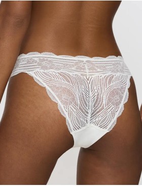 Кружевные бразилиана Triumph LIFT SMART highleg brazilian EX сливочный, Цвет: сливочный, Размеры: S, изображение 2