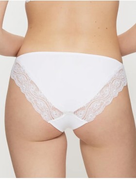 Низкие слипы Triumph LOVELY MICRO TAI белый, Цвет: белый, Размеры: XL, изображение 2