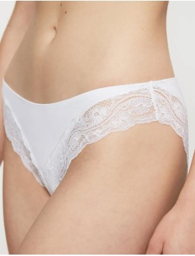 Низкие слипы Triumph LOVELY MICRO TAI белый, Цвет: белый, Размеры: XL, изображение 3