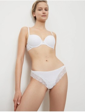 Низкие слипы Triumph LOVELY MICRO TAI белый, Цвет: белый, Размеры: XL, изображение 4