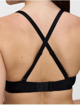 Бюстгальтер с формованными чашками Triumph LOVELY MICRO WHPM чёрный, Цвет: чёрный, Размеры: 70B, изображение 3