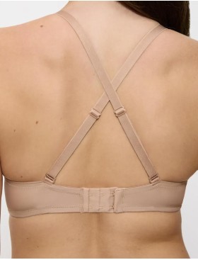 Бюстгальтер с формованными чашками Triumph LOVELY MICRO WHPM телесный, Цвет: телесный, Размеры: 70B, изображение 3