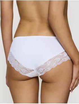 Трусы слипы Triumph LOVELY MICRO hipster белый, Цвет: белый, Размеры: S, изображение 2