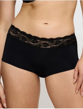 Трусы шортики Triumph LOVELY MICRO short чёрный, Цвет: чёрный, Размеры: S