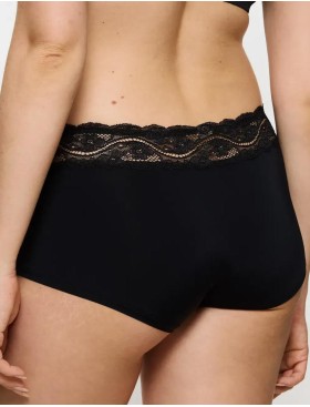 Трусы шортики Triumph LOVELY MICRO short чёрный, Цвет: чёрный, Размеры: S, изображение 2