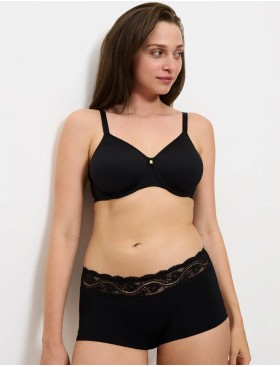 Трусы шортики Triumph LOVELY MICRO short чёрный, Цвет: чёрный, Размеры: S, изображение 4