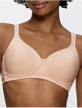 Бюстгальтер с мягкой чашкой Triumph MODERN SOFT+COTTON N бежевый, Цвет: бежевый, Размеры: 100B