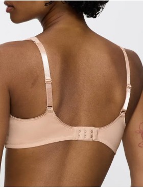 Бюстгальтер с мягкой чашкой Triumph MODERN SOFT+COTTON N бежевый, Цвет: бежевый, Размеры: 100B, изображение 2