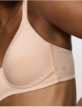 Бюстгальтер с мягкой чашкой Triumph MODERN SOFT+COTTON N бежевый, Цвет: бежевый, Размеры: 100B, изображение 3