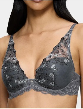 Бюстгальтер бралетт Triumph SENSUAL SPOTLIGHT WP, Цвет: серый, Размеры: 75B