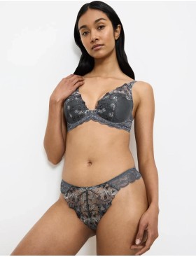 Бюстгальтер бралетт Triumph SENSUAL SPOTLIGHT WP, Цвет: серый, Размеры: 75B, изображение 4