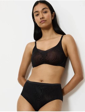 Бюстгальтер без косточек Triumph SHAPE SMART ELLIPSE P чёрный, Цвет: чёрный, Размеры: S, изображение 4