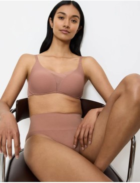 Формованный бюстгальтер Triumph SHAPE SMART P миндаль, Цвет: миндаль, Размеры: S, изображение 4