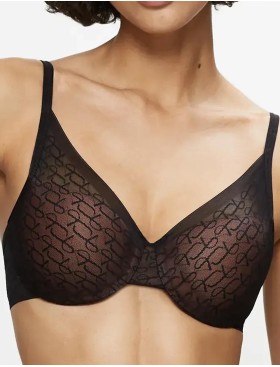 Бюстгальтер плотная чашка Triumph SIGNATURE SHEER WHP EX чёрный, Цвет: чёрный, Размеры: 70D