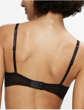 Бюстгальтер плотная чашка Triumph SIGNATURE SHEER WHP EX чёрный, Цвет: чёрный, Размеры: 70D, изображение 2