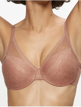 Бюстгальтер плотная чашка Triumph SIGNATURE SHEER WHP EX миндаль, Цвет: миндаль, Размеры: 70D