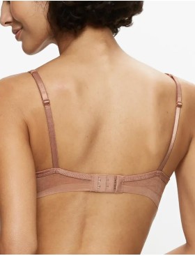 Бюстгальтер плотная чашка Triumph SIGNATURE SHEER WHP EX миндаль, Цвет: миндаль, Размеры: 70D, изображение 2
