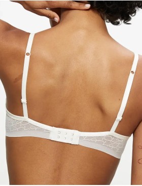 Бюстгальтер плотная чашка Triumph SIGNATURE SHEER WHP EX сливочный, Цвет: сливочный, Размеры: 70D, изображение 2