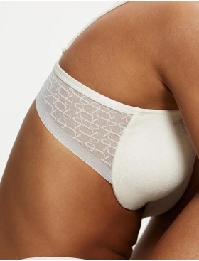 Бюстгальтер плотная чашка Triumph SIGNATURE SHEER WHP EX сливочный, Цвет: сливочный, Размеры: 70D, изображение 3