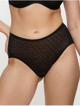 Высокие слипы Triumph SIGNATURE SHEER maxi EX чёрный, Цвет: чёрный, Размеры: 3XL