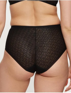 Высокие слипы Triumph SIGNATURE SHEER maxi EX чёрный, Цвет: чёрный, Размеры: 3XL, изображение 2