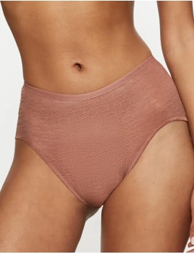 Высокие слипы Triumph SIGNATURE SHEER maxi EX миндаль, Цвет: миндаль, Размеры: 3XL