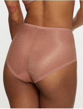 Высокие слипы Triumph SIGNATURE SHEER maxi EX миндаль, Цвет: миндаль, Размеры: 3XL, изображение 2