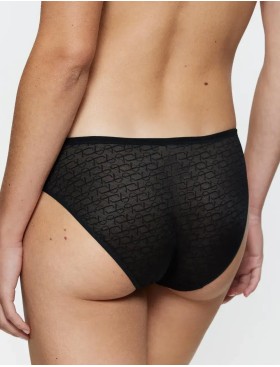 Трусы слипы Triumph SIGNATURE SHEER tai EX чёрный, Цвет: чёрный, Размеры: S, изображение 2
