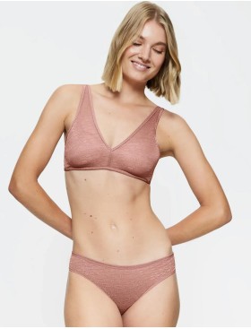 Трусы слипы Triumph SIGNATURE SHEER tai EX миндаль, Цвет: миндаль, Размеры: S, изображение 3