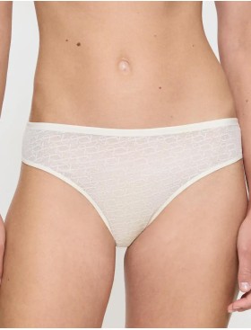 Трусы слипы Triumph SIGNATURE SHEER tai EX сливочный, Цвет: сливочный, Размеры: S