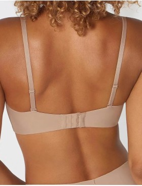 Гладкий бандо с вкладышами пуш-ап Triumph STEPY SOFT 01 WDP телесный, Цвет: телесный, Размеры: 70B, изображение 5