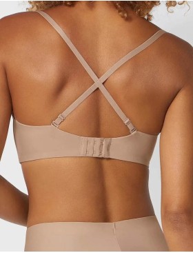 Гладкий бандо с вкладышами пуш-ап Triumph STEPY SOFT 01 WDP телесный, Цвет: телесный, Размеры: 70B, изображение 6