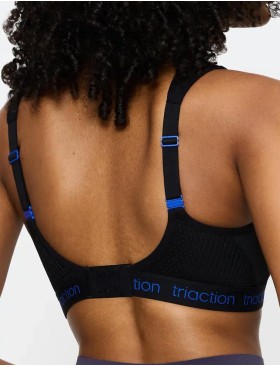 Спортивный бюстгальтер Triumph TRIACTION ENERGY LITE N EX, Цвет: чёрный, Размеры: 70B, изображение 2