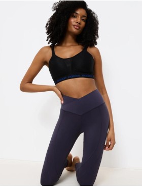 Спортивный бюстгальтер Triumph TRIACTION ENERGY LITE N EX, Цвет: чёрный, Размеры: 70B, изображение 4