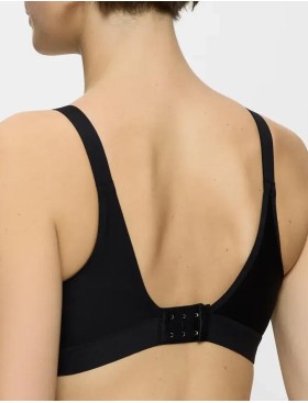 Спортивный бюстгальтер Triumph TRIACTION WELLNESS N чёрный, Цвет: чёрный, Размеры: 75B, изображение 2