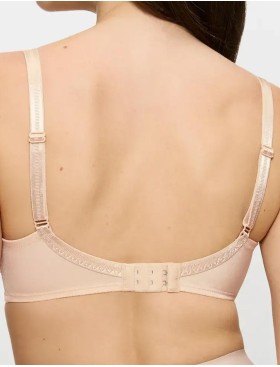 Бюстгальтер мягкий Triumph URBAN MINIMIZER WX бежевый, Цвет: бежевый, Размеры: 75C, изображение 2