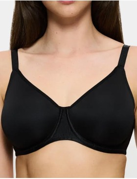 Бюстгальтер мягкий Triumph URBAN MINIMIZER WX чёрный, Цвет: чёрный, Размеры: 75C